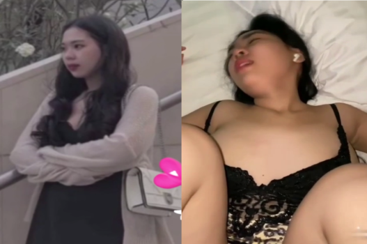 Bím dâm vặn mình khi bị nện