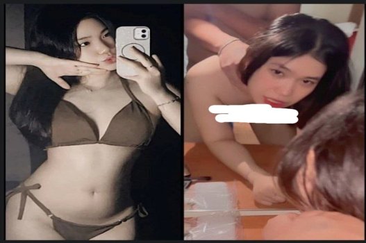 Clip Minh Vy gây ấn tượng với phong cách trước gương