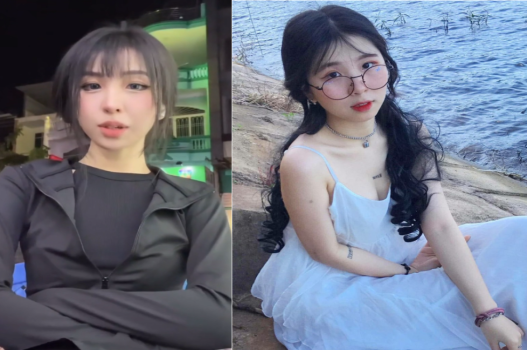 Cô bé Nguyễn Uyên Trang biến thành thần dâm