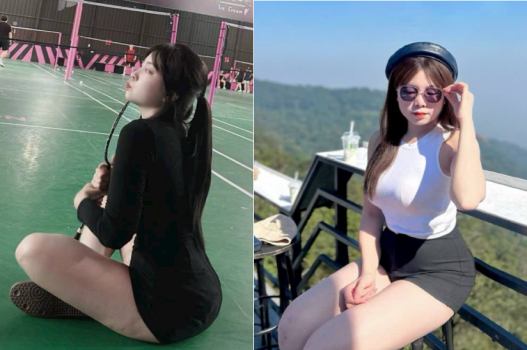 Con bé sinh viên xinh xắn mông nở nang