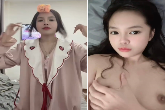 Em đẹp bầu tròn nhìn phát thèm thuồng