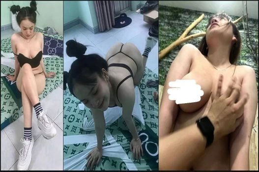 Em Ngọc để lọt video thân mật quyến rũ