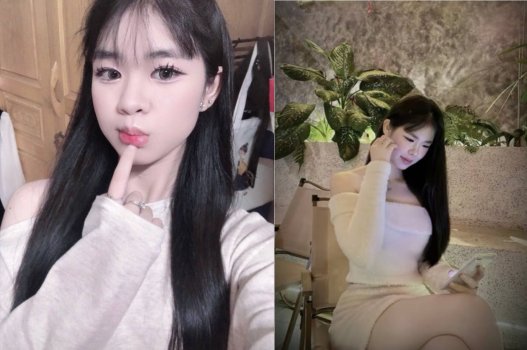Hẹn hò Thanh Nghi xinh xắn với phần kín khiêu dâm