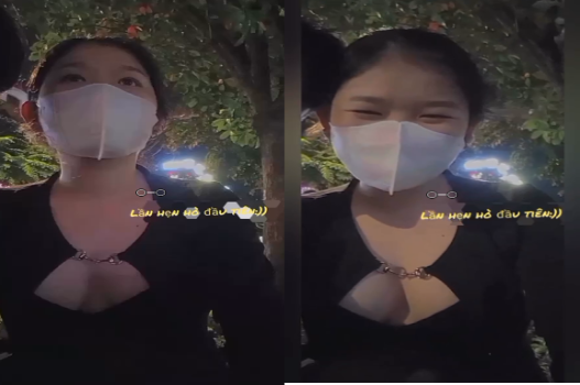 Lần đầu gặp em rên la vì phê