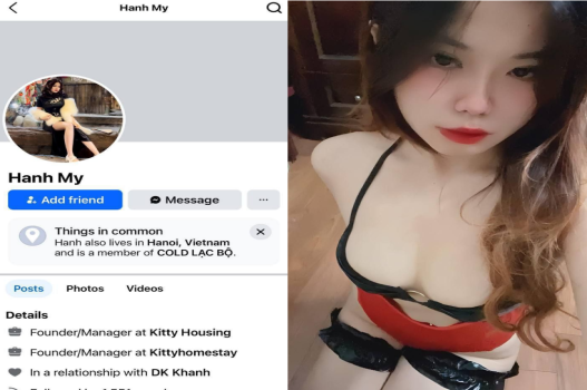 Leak Hạnh My chơi hết mọi hàng