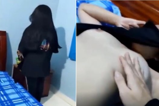 Liếm sạch bướm khiến em phê