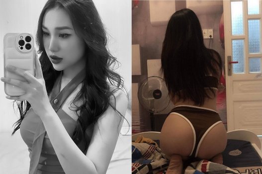 Ngọc Diễm thân hình đẹp tiếp khách mỗi tối