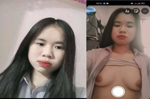 Nữ sinh hồn nhiên van bạn trai đừng phát tán Clip sex