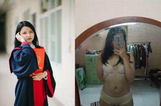 Nữ sinh vừa ra trường làm tình bạn thoải mái