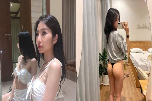 Thanh Nga mông tròn mê anh cu dài