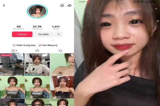 TikTok bầu to chỉ xem một lần là mê mẩn
