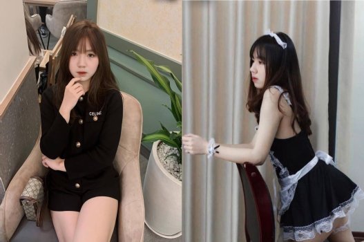 Trắng mịn múp hiền anh càng say
